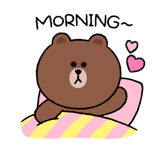 LINE FRIENDS สติกเกอร์คลั่งรัก รูปที่ 9