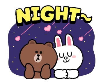 LINE FRIENDS สติกเกอร์คลั่งรัก รูปที่ 10