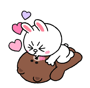 LINE FRIENDS สติกเกอร์คลั่งรัก รูปที่ 11