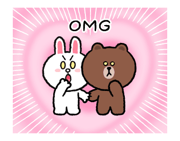 LINE FRIENDS สติกเกอร์คลั่งรัก รูปที่ 12