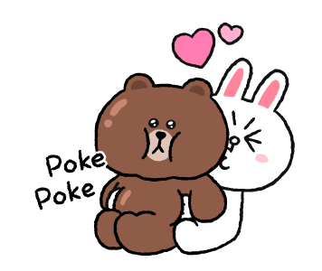 LINE FRIENDS สติกเกอร์คลั่งรัก รูปที่ 16
