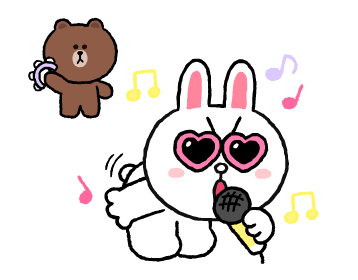 LINE FRIENDS สติกเกอร์คลั่งรัก รูปที่ 17