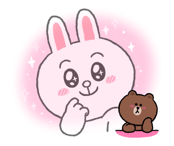 LINE FRIENDS สติกเกอร์คลั่งรัก รูปที่ 18