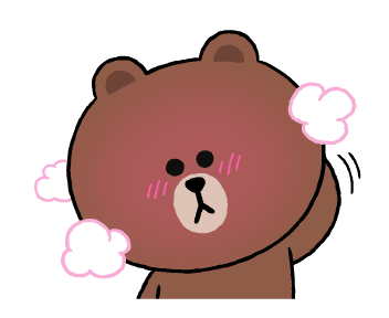 LINE FRIENDS สติกเกอร์คลั่งรัก รูปที่ 20