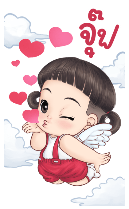 บานชื่น บิ๊กสติกเกอร์ รูปที่ 11
