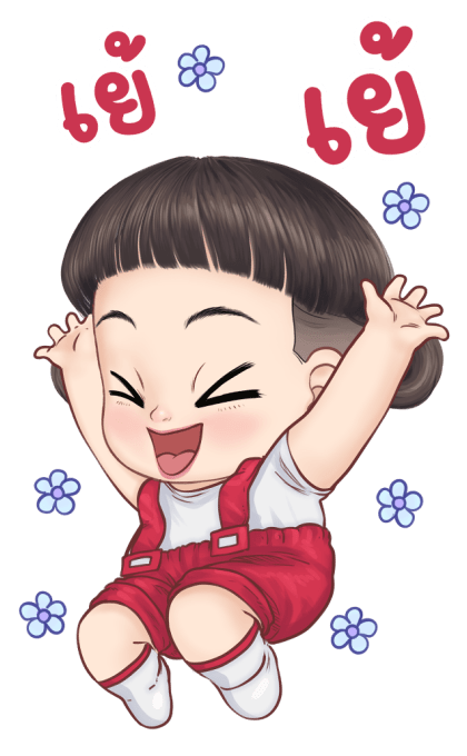 บานชื่น บิ๊กสติกเกอร์ รูปที่ 18