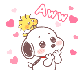 Snoopy ตาแป๋ว รูปที่ 2