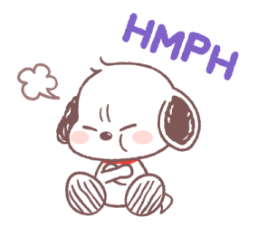 Snoopy ตาแป๋ว รูปที่ 36