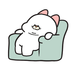 CozyCat Nganggur รูปที่ 1