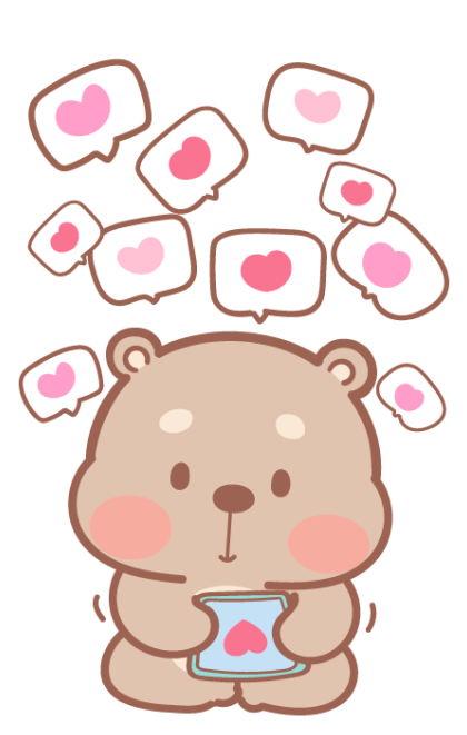 แม่หมูกับพ่อหมี บิ๊กสติกเกอร์2 รูปที่ 14