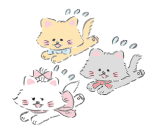Disney Cats ลายเส้น Echigawa Noriyuki♪ รูปที่ 38