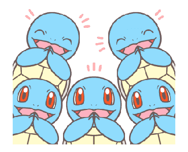 Pokémon: Squirtle ดุ๊กดิ๊กอย่างมีรสชาติ! รูปที่ 5