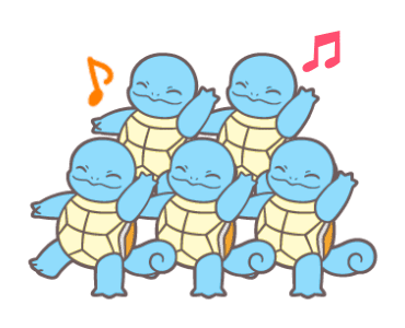 Pokémon: Squirtle ดุ๊กดิ๊กอย่างมีรสชาติ! รูปที่ 8