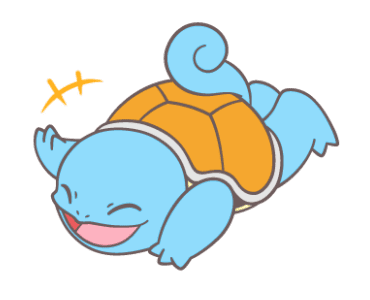 Pokémon: Squirtle ดุ๊กดิ๊กอย่างมีรสชาติ! รูปที่ 10