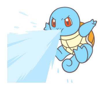 Pokémon: Squirtle ดุ๊กดิ๊กอย่างมีรสชาติ! รูปที่ 12