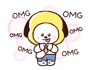 BT21 สติกเกอร์ผูกมิตรเพื่อนใหม่ รูปที่ 2