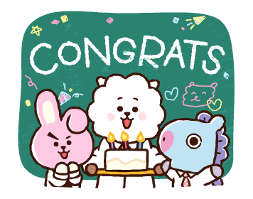 BT21 สติกเกอร์ผูกมิตรเพื่อนใหม่ รูปที่ 3