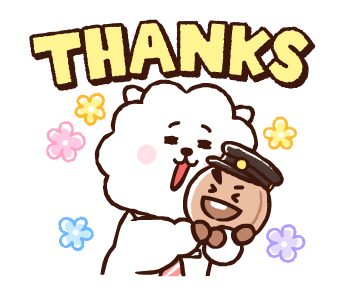 BT21 สติกเกอร์ผูกมิตรเพื่อนใหม่ รูปที่ 5