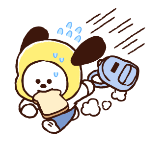 BT21 สติกเกอร์ผูกมิตรเพื่อนใหม่ รูปที่ 9