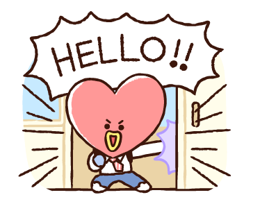 BT21 สติกเกอร์ผูกมิตรเพื่อนใหม่ รูปที่ 10