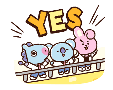 BT21 สติกเกอร์ผูกมิตรเพื่อนใหม่ รูปที่ 15