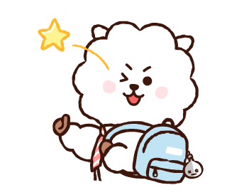 BT21 สติกเกอร์ผูกมิตรเพื่อนใหม่ รูปที่ 16