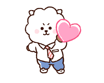 BT21 สติกเกอร์ผูกมิตรเพื่อนใหม่ รูปที่ 17