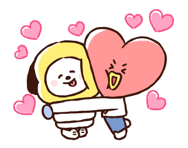 BT21 สติกเกอร์ผูกมิตรเพื่อนใหม่ รูปที่ 18