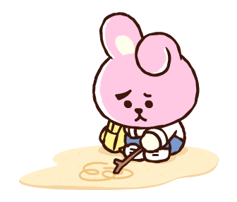 BT21 สติกเกอร์ผูกมิตรเพื่อนใหม่ รูปที่ 22