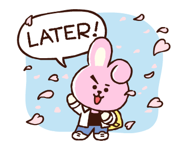 BT21 สติกเกอร์ผูกมิตรเพื่อนใหม่ รูปที่ 24