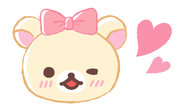 Rilakkuma Happy for you stickers รูปที่ 14