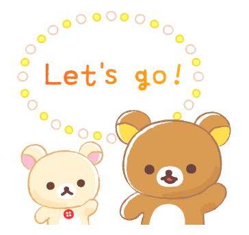 Rilakkuma Happy for you stickers รูปที่ 19