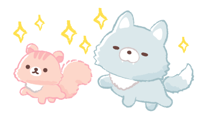 Rilakkuma Happy for you stickers รูปที่ 20