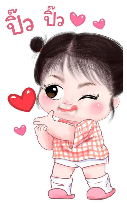 ส้มโอ โซคิ้ว บิ๊กสติกเกอร์ รูปที่ 3