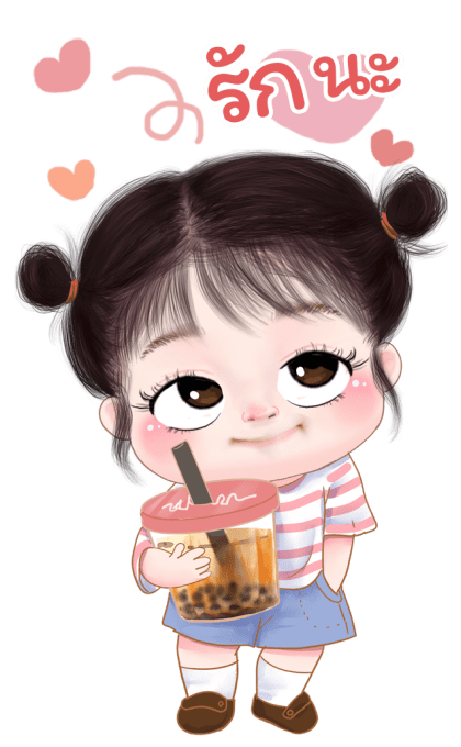 ส้มโอ โซคิ้ว บิ๊กสติกเกอร์ รูปที่ 14