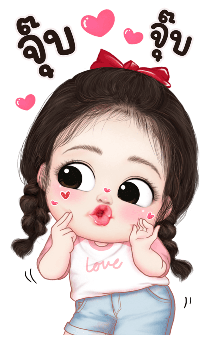 เลมอนน่ารัก บิ๊กสติกเกอร์ รูปที่ 23