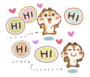 ชิพ แอนด์ เดล ลายเส้น Honobono♪ รูปที่ 11