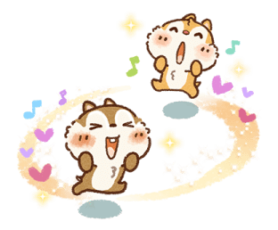 ชิพ แอนด์ เดล ลายเส้น Honobono♪ รูปที่ 33