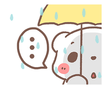 หมีขอดุ๊กดิ๊ก : Rainy day รูปที่ 19