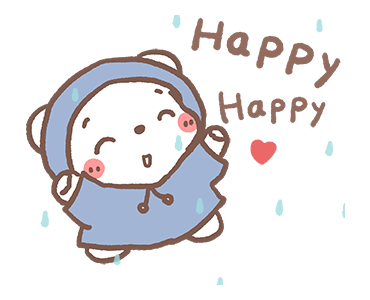 หมีขอดุ๊กดิ๊ก : Rainy day รูปที่ 24