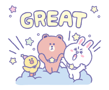 LINE FRIENDS ดวงดาววิบวับ รูปที่ 2