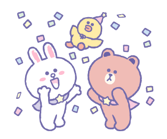 LINE FRIENDS ดวงดาววิบวับ รูปที่ 4