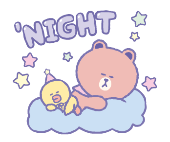 LINE FRIENDS ดวงดาววิบวับ รูปที่ 6