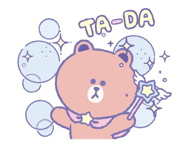 LINE FRIENDS ดวงดาววิบวับ รูปที่ 8