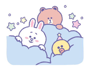 LINE FRIENDS ดวงดาววิบวับ รูปที่ 9