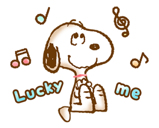 คนรับดีใจแน่นอน♡ Snoopy สติกเกอร์ใส่ใจ♡ รูปที่ 6