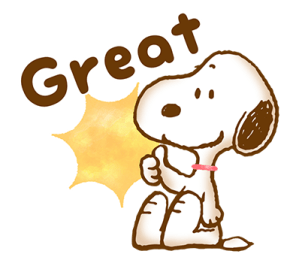 คนรับดีใจแน่นอน♡ Snoopy สติกเกอร์ใส่ใจ♡ รูปที่ 8