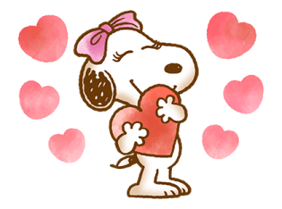 คนรับดีใจแน่นอน♡ Snoopy สติกเกอร์ใส่ใจ♡ รูปที่ 9