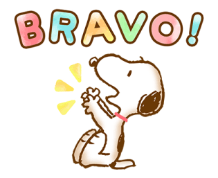 คนรับดีใจแน่นอน♡ Snoopy สติกเกอร์ใส่ใจ♡ รูปที่ 12
