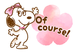 คนรับดีใจแน่นอน♡ Snoopy สติกเกอร์ใส่ใจ♡ รูปที่ 13